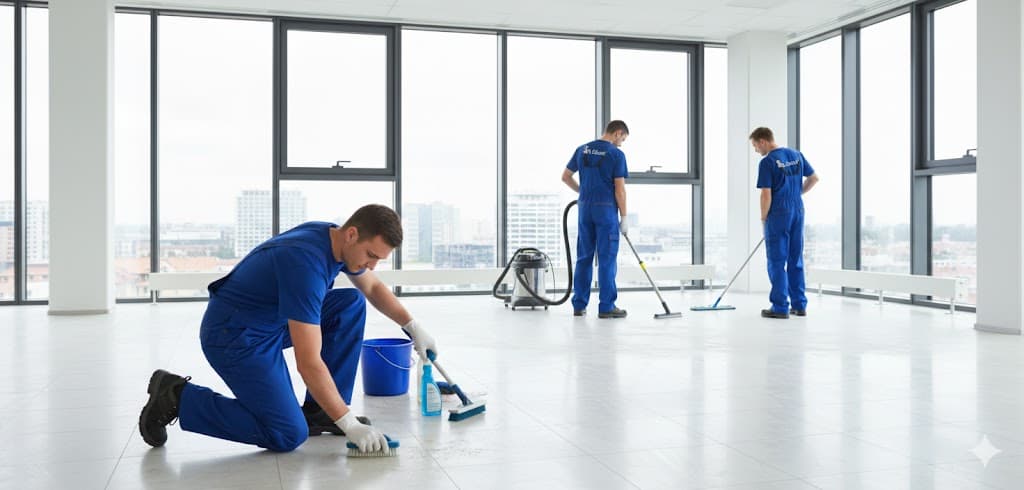 Bauendreinigung Darmstadt - MisterGlanz