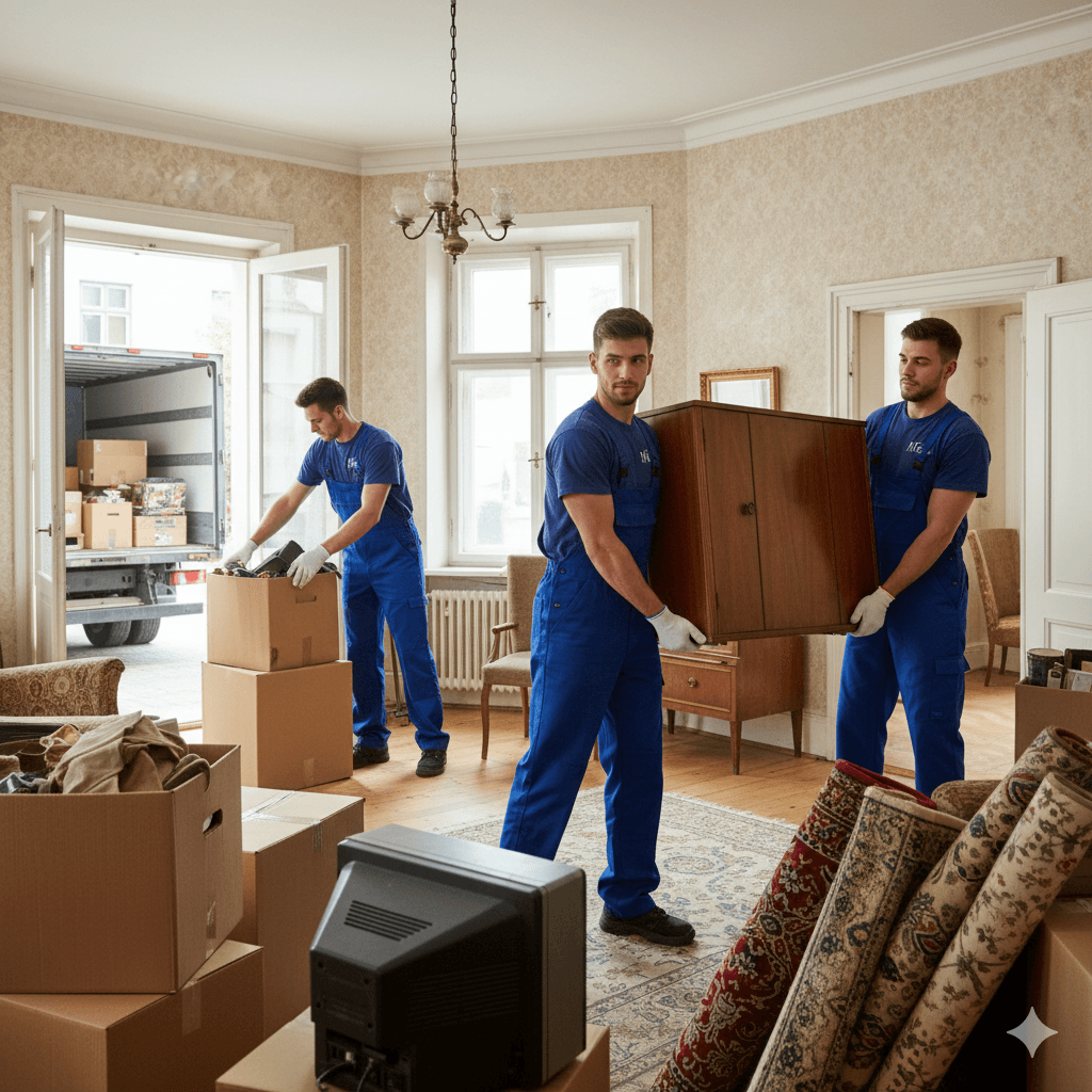 Entrümpelung Spezialreinigung Darmstadt