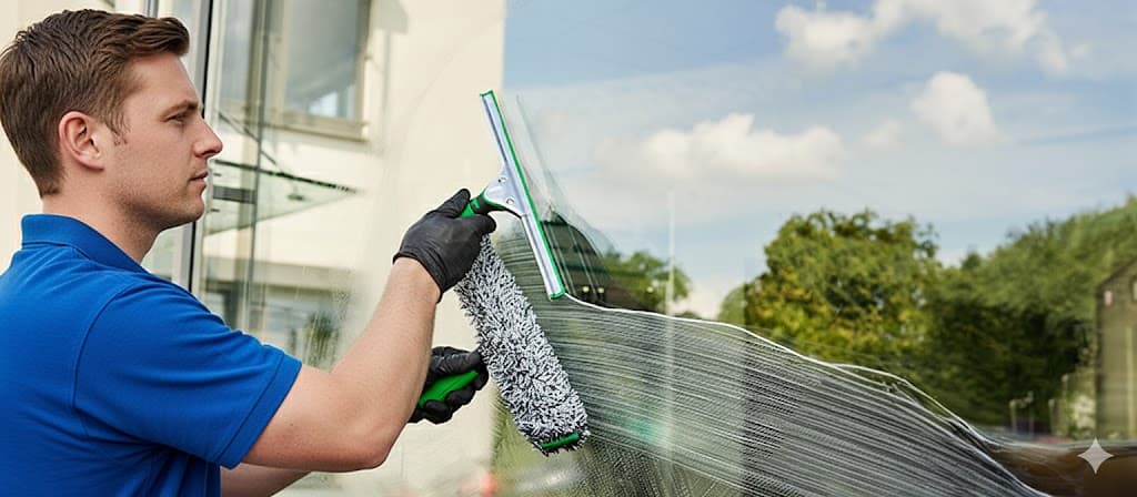 Glas- & Fensterreinigung Darmstadt - MisterGlanz