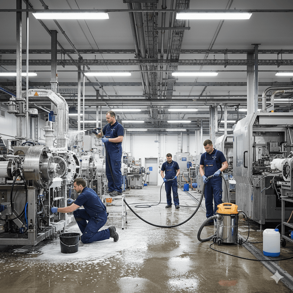 Gebäudereinigung Team Darmstadt