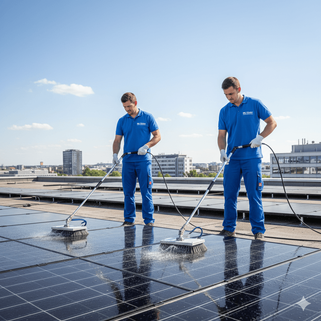 Fensterreinigung Spezialausrüstung Darmstadt