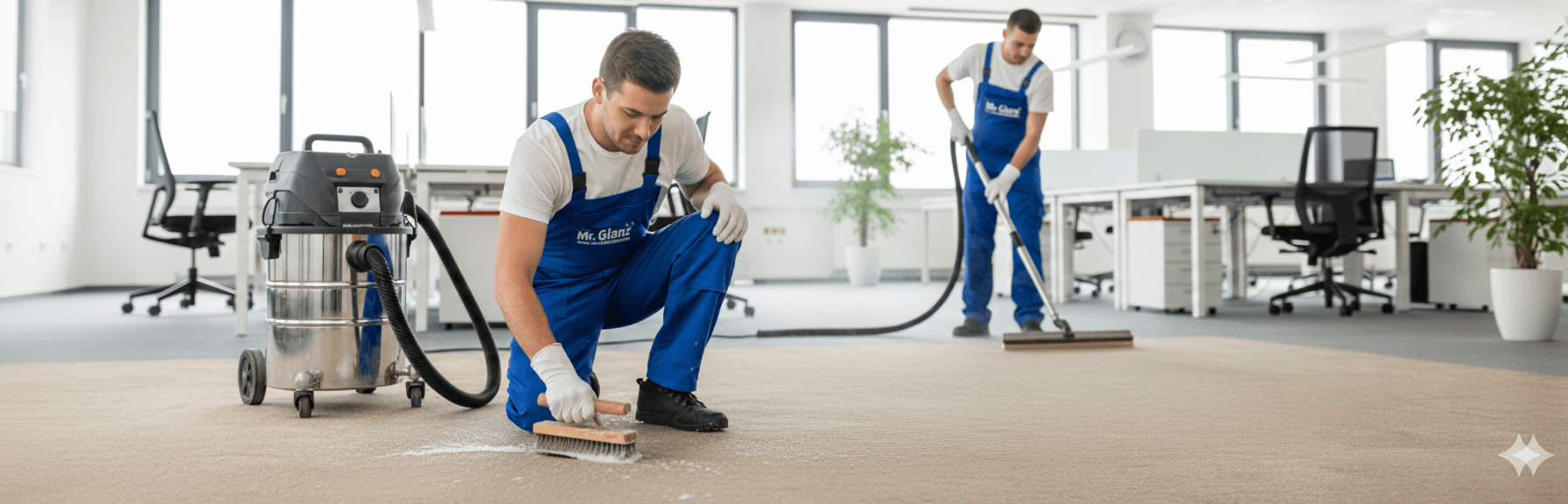 Grundreinigung Darmstadt - MisterGlanz