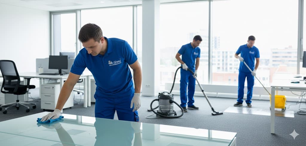 Professionelle Gebäudereinigung Darmstadt